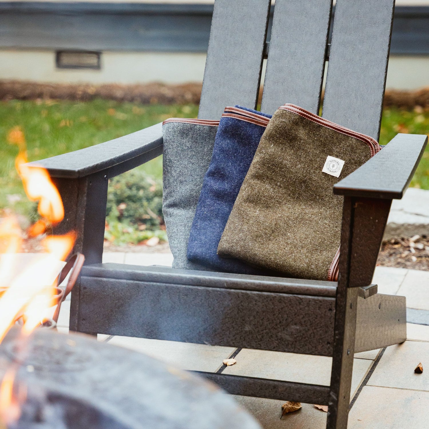 Wool Camp Blanket