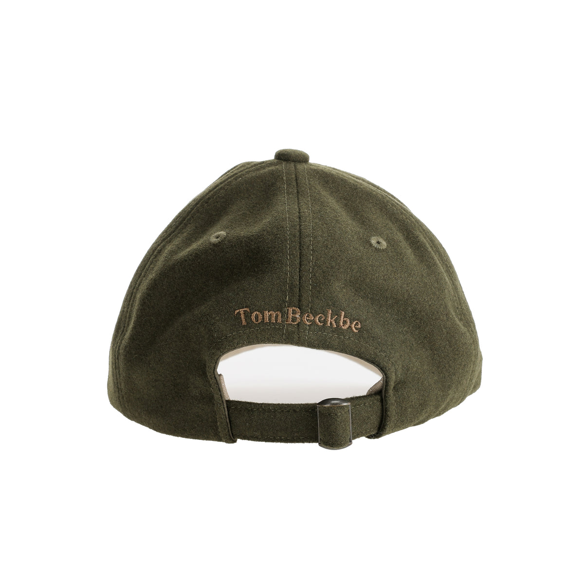 Wool 6-Panel Hat - Cattle Brand