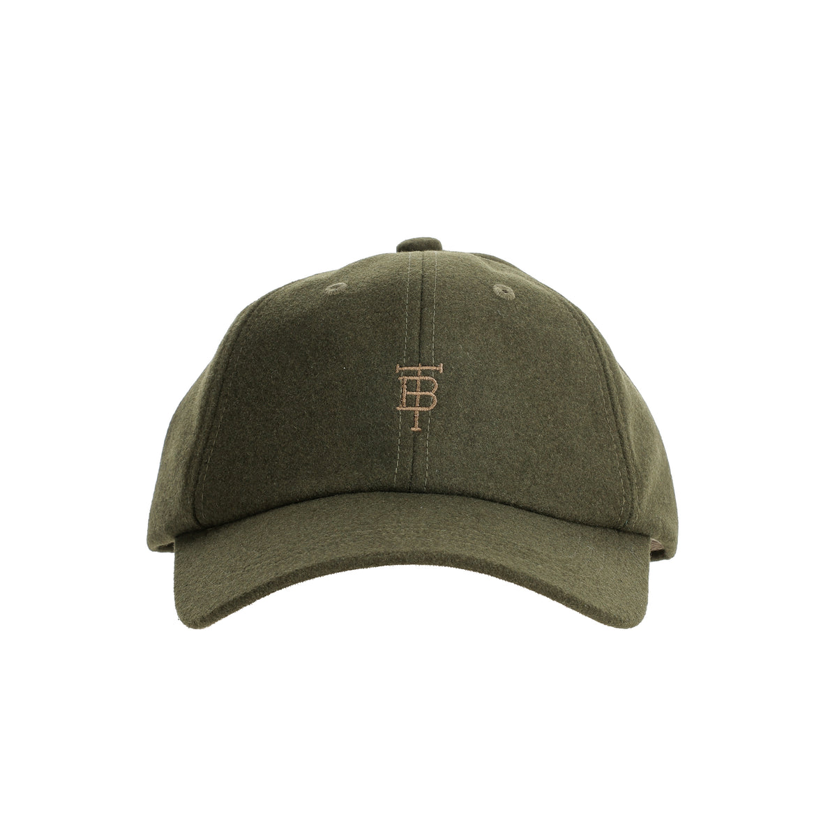 Wool 6-Panel Hat - Cattle Brand