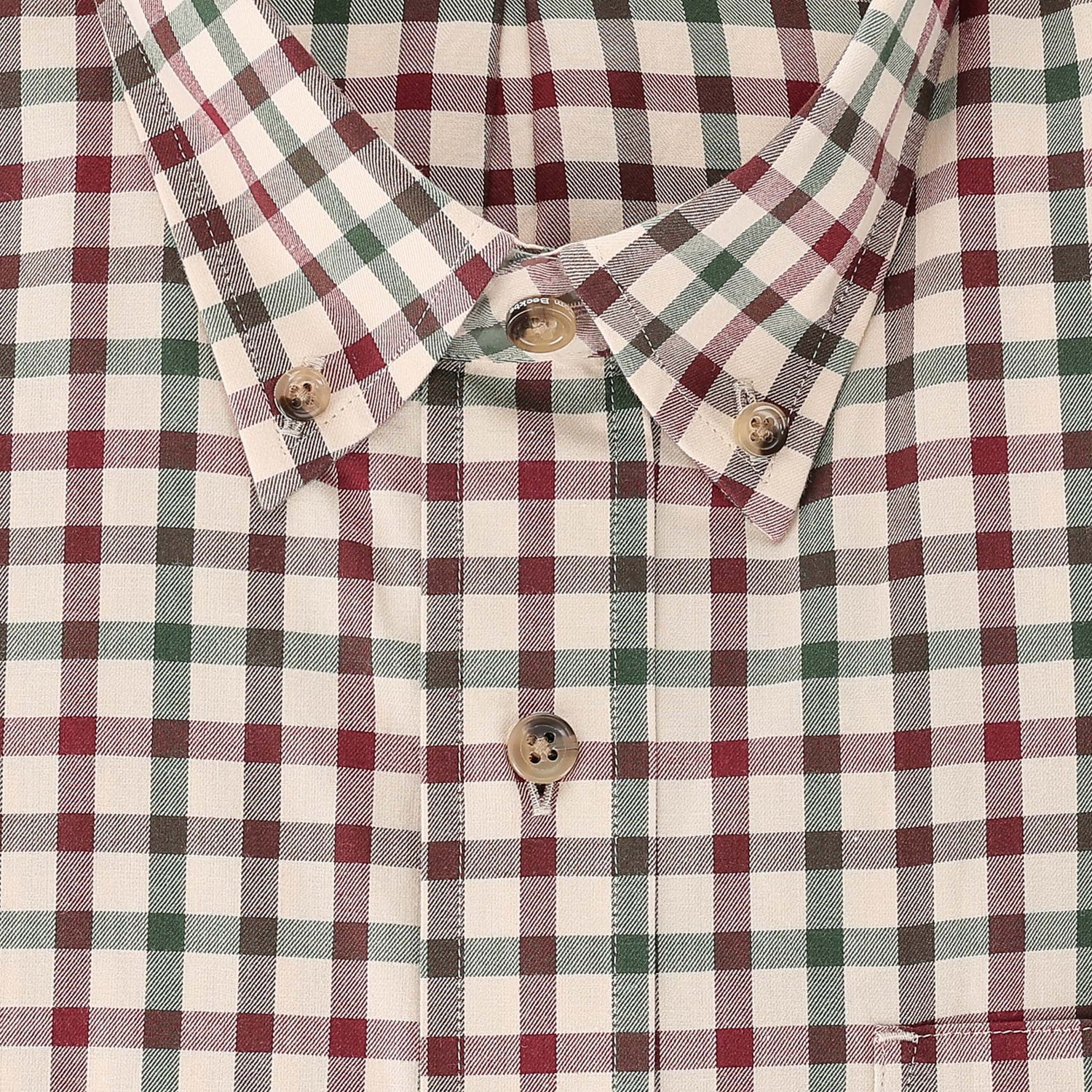 Knapp Cotton Twill Shirt