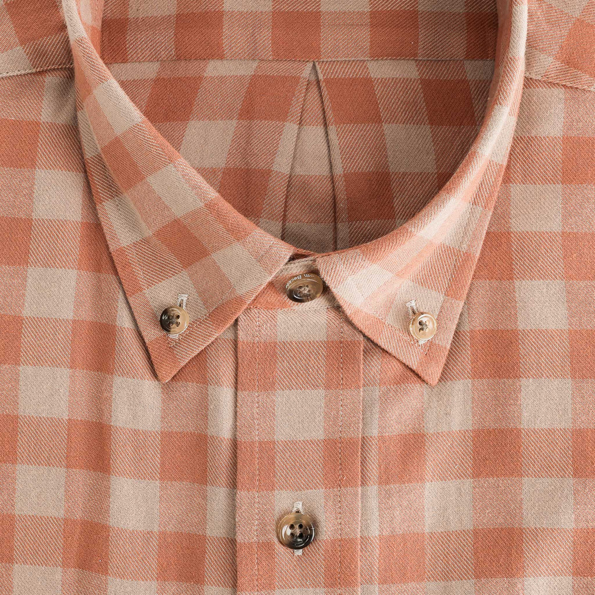 Dixon Brushed Cotton Twill Shirt