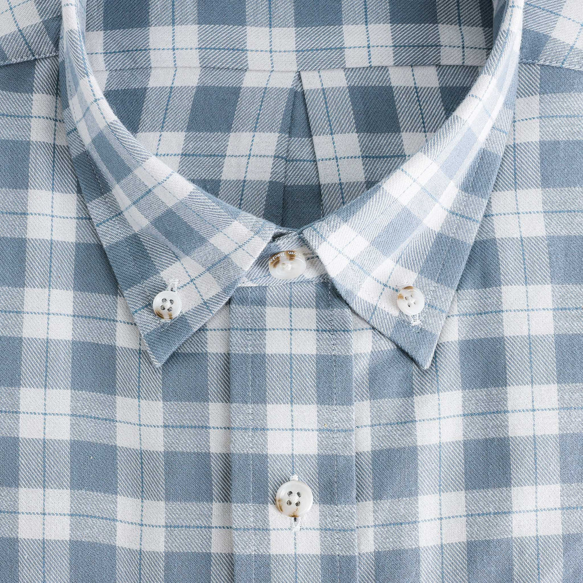 Dixon Brushed Cotton Twill Shirt