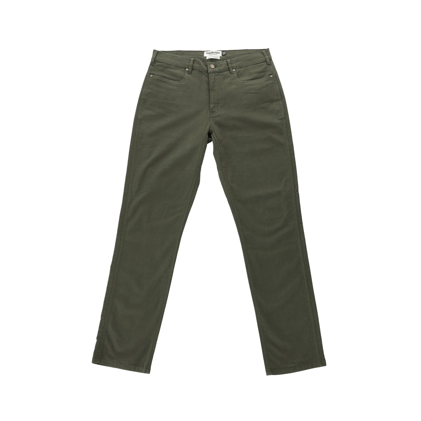 Reid Slim-Straight Leg Cotton Chino Pant