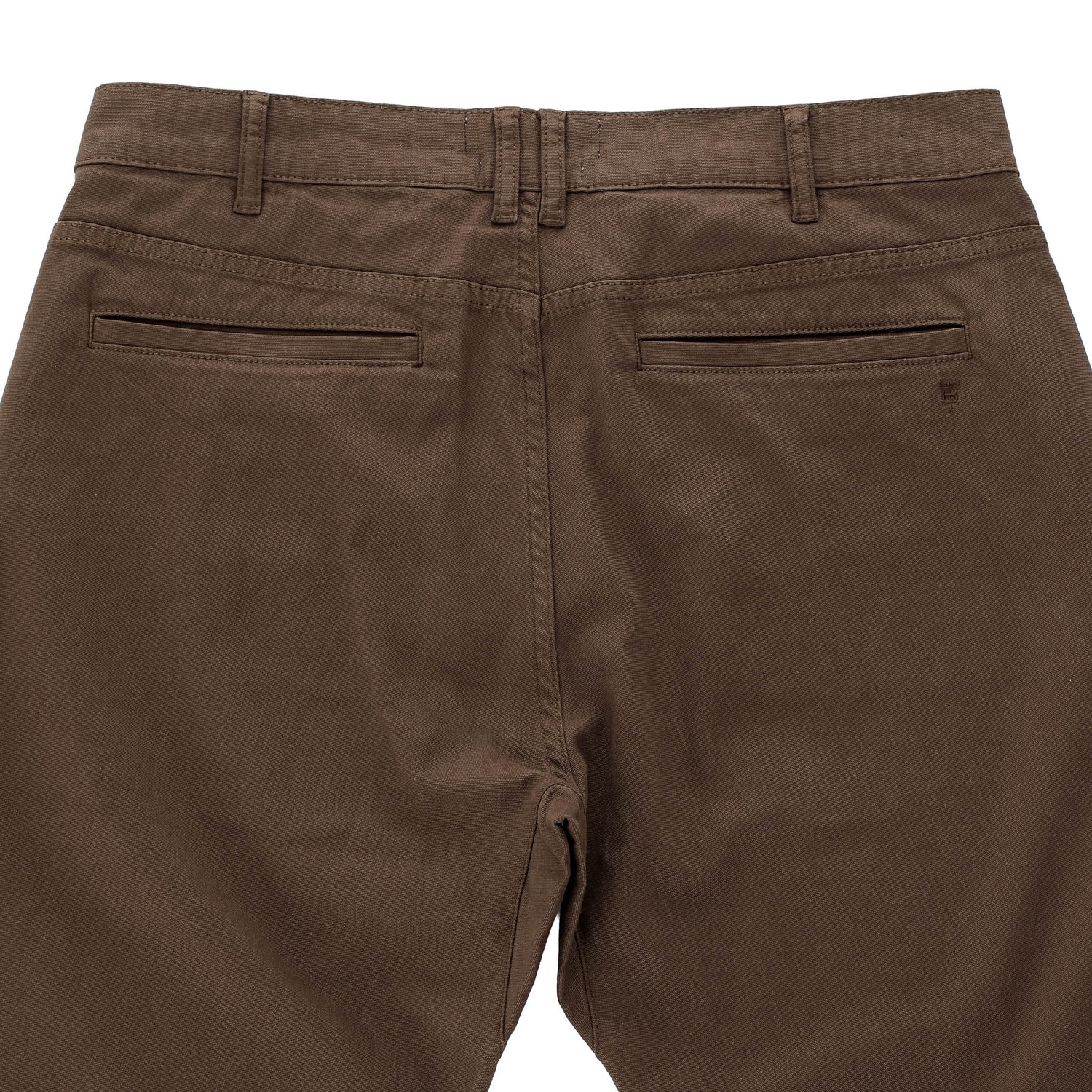 Reid Slim-Straight Leg Cotton Chino Pant