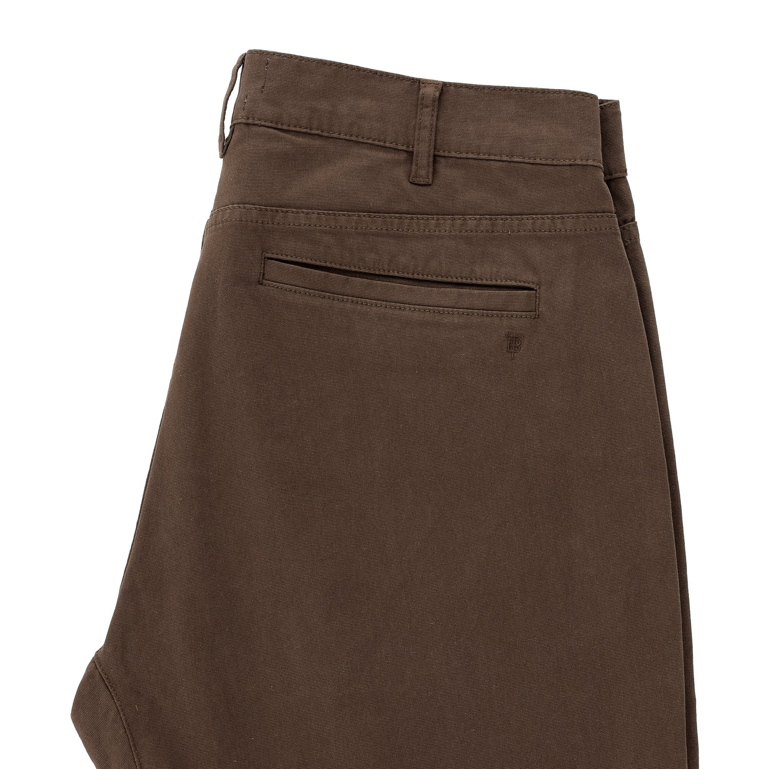 Reid Slim-Straight Leg Cotton Chino Pant