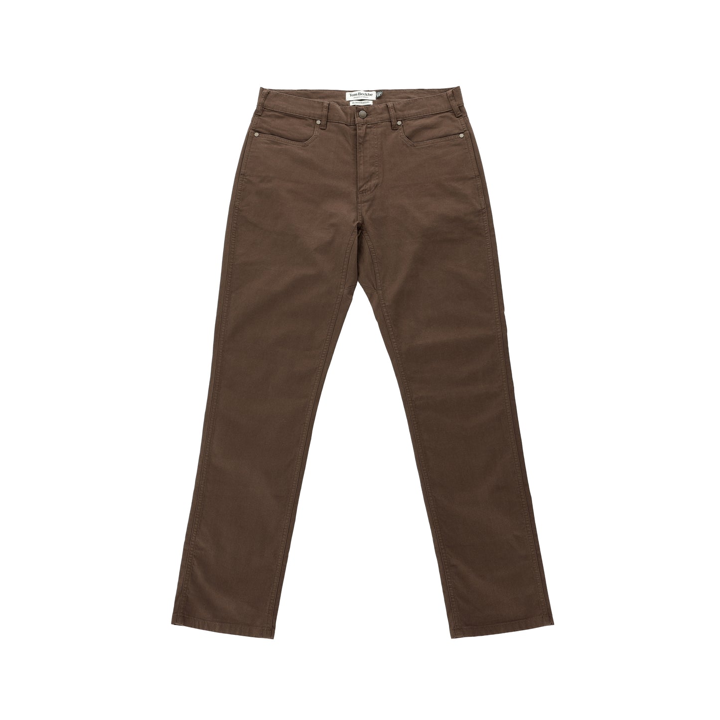 Reid Slim-Straight Leg Cotton Chino Pant