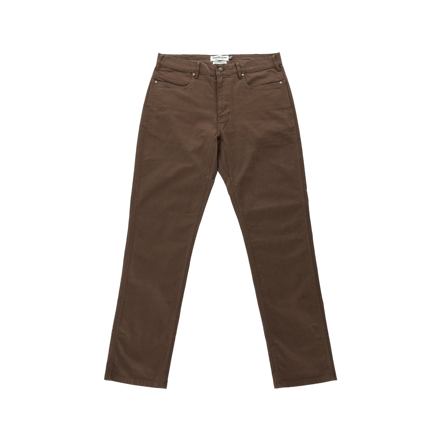 Reid Slim-Straight Leg Cotton Chino Pant