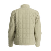 Women’s Tyler Quilted Jacket by Tom Beckbe shown from the back, with a high collar, square quilting, and REPREVE® fill.