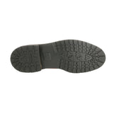 Tom Beckbe Alden Custom Guide Boot features a black rubber sole with patterned tread, shown on a white background.