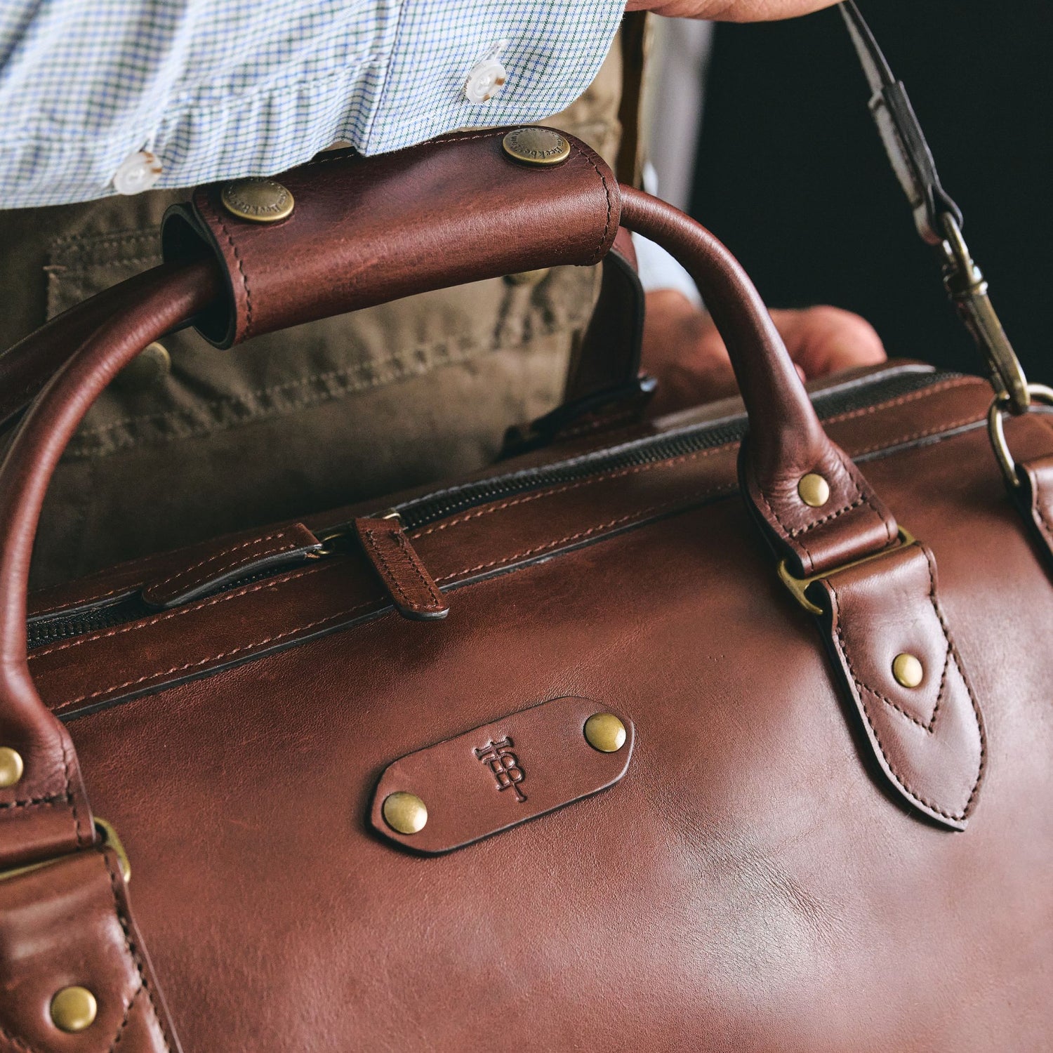 Leather Coachman