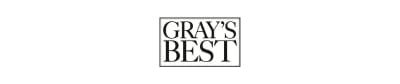 The image shows the text GRAYS BEST in bold, capital letters within a rectangular border.