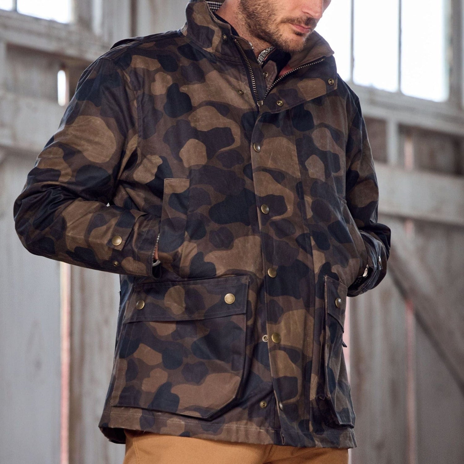 Classic Camo (Timber)
