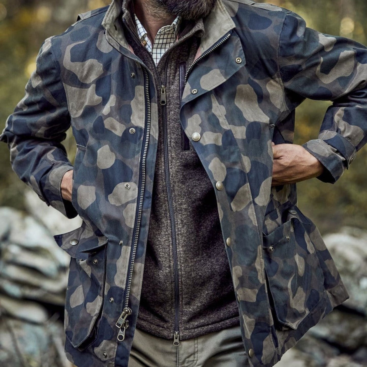 Classic Camo (Timber)