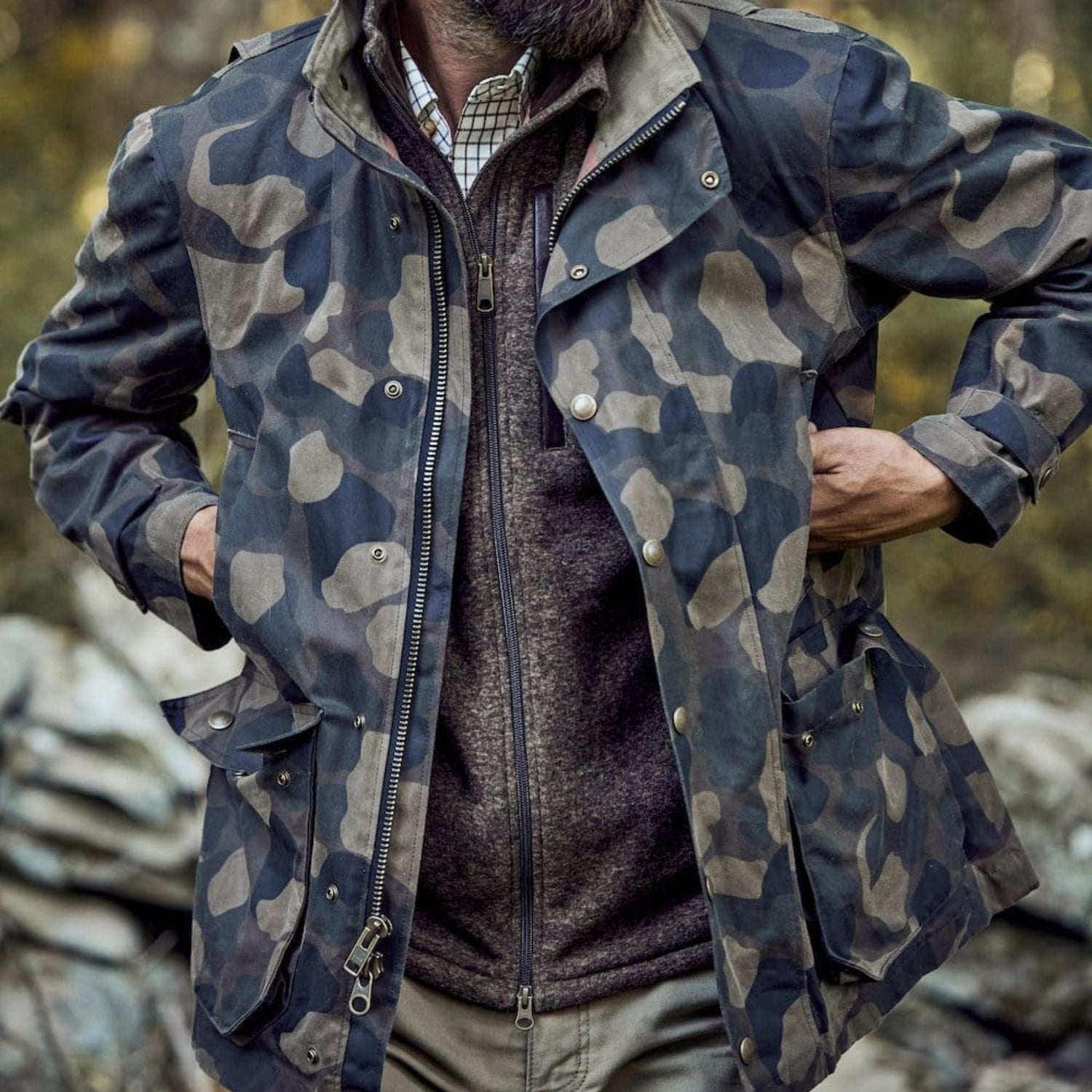 Classic Camo (Timber)