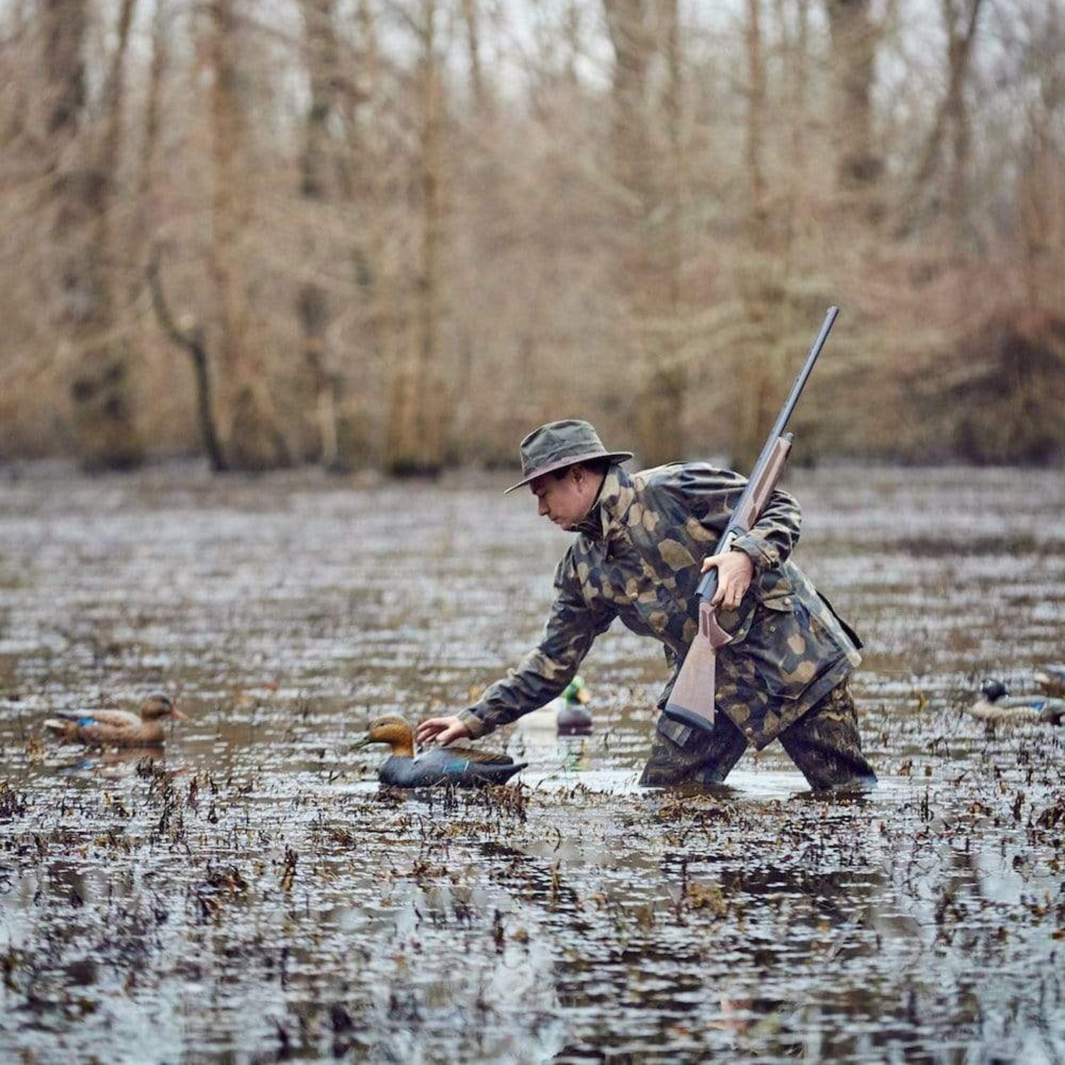 Classic Camo (Timber)