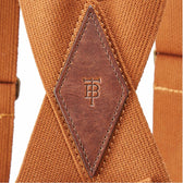 Rye Brown Blaze Orange