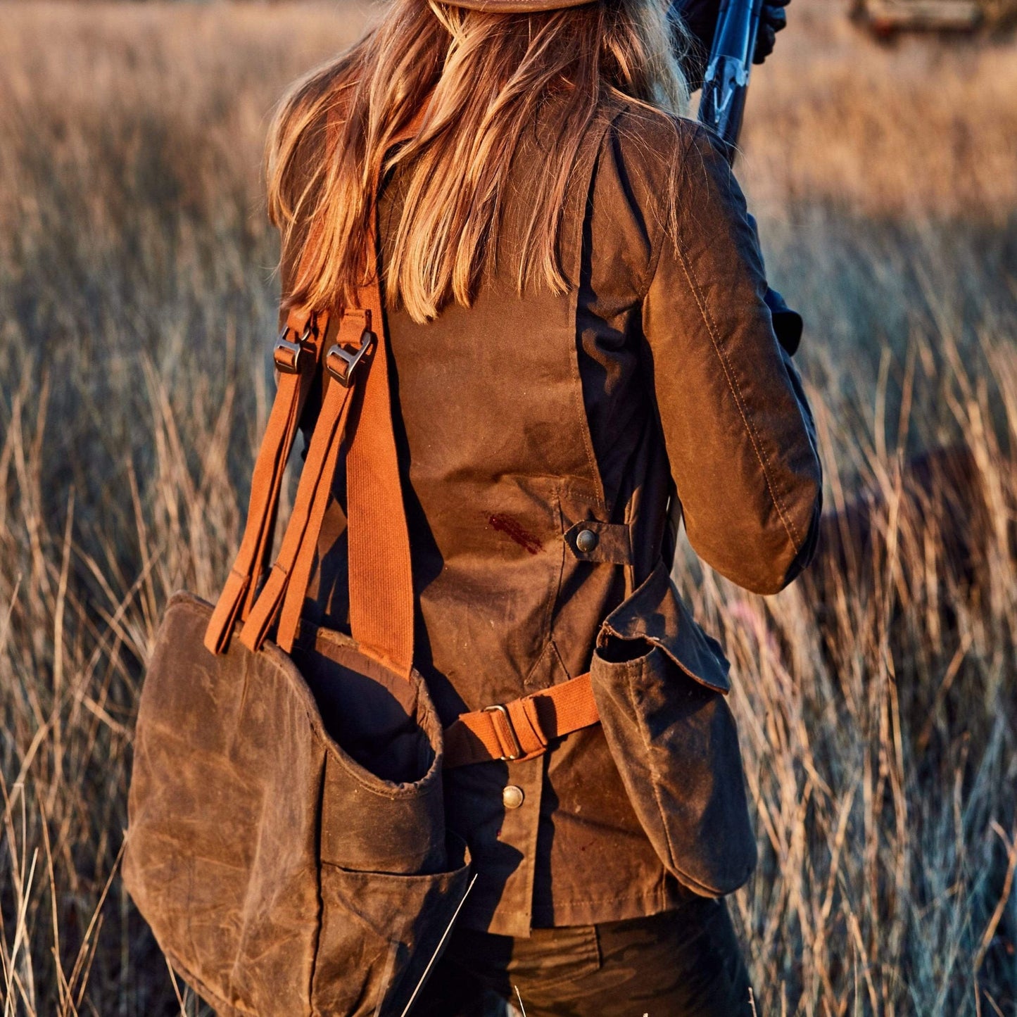Rye Brown Blaze Orange